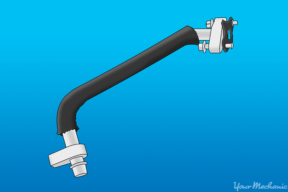 How to Replace an Exhaust Gas Recirculation (EGR) Tube YourMechanic